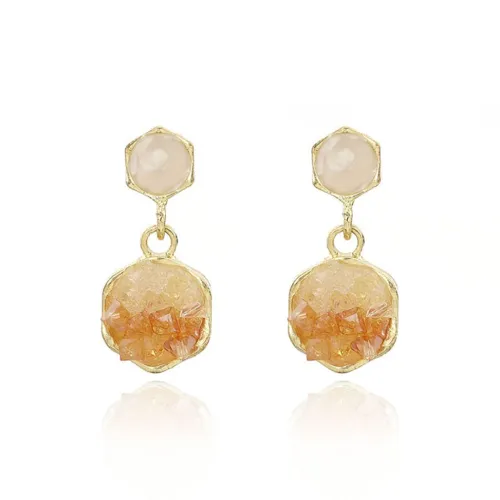 MIDNIGHT MOMENT Сплав Серьги Женские