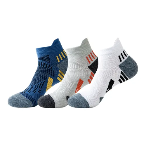 BKCXZICE Беговые носки Мужские упаковка из 3 пар