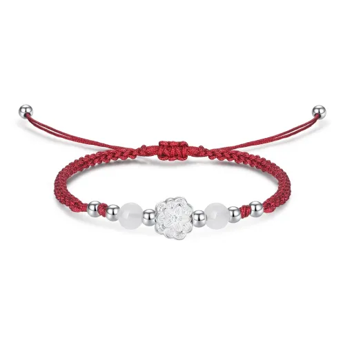 GUDS GAVE Сплав Плетеный ткань Стекло Браслеты Унисекс Удача