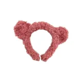 Милый медведь, резинки-спирали для волос, цвет фуксия