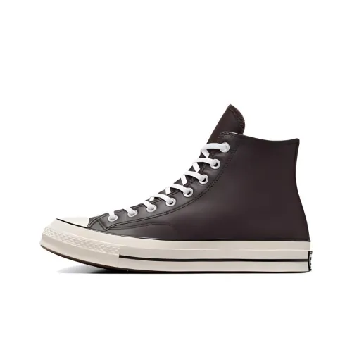 Converse Chuck 70 Скейтборд Кроссовки Высокие Коричневые Унисекс