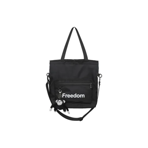 morellybear Нейлоновые сумки через плечо Стандартные Унисекс Черный Белый Синий