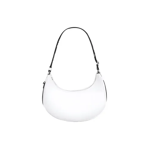 CELINE AVA Гладкая коровья кожа Сумка через плечо средний размер женская белая