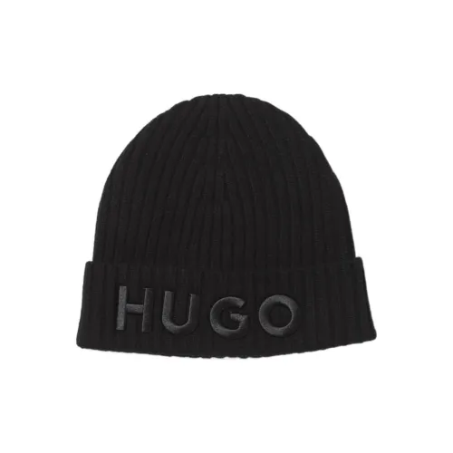 Hugo Boss Новая шерсть Шапки-бини Мужской