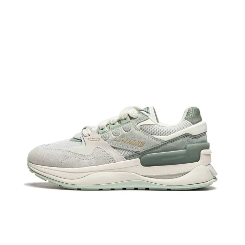 LINING 001 Innocence V2 Кэжуал Низкий Топ Ледяной Fat Зеленый Женский