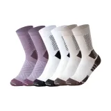 Белый + Фиолетовый + Кофейный