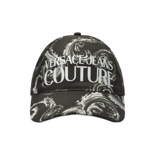 VERSACE Хлопок Кепки Мужской Черный