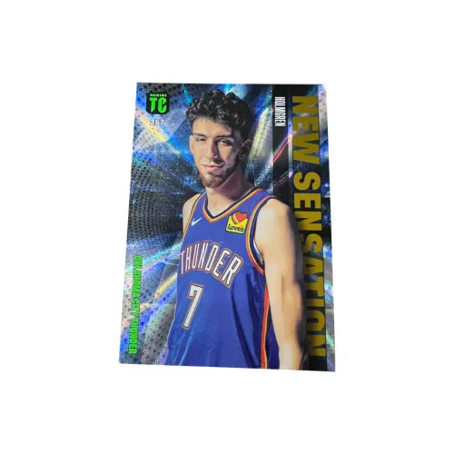 PANINI Holmgren Thunder Ядерный Tc Коллекция Refractor Игрок Карта Редкая Карта Спортивные карты 1 шт