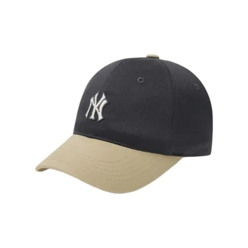 Бейсбольные кепки MLB Base Logo из хлопка унисекс угольно-серый цвет