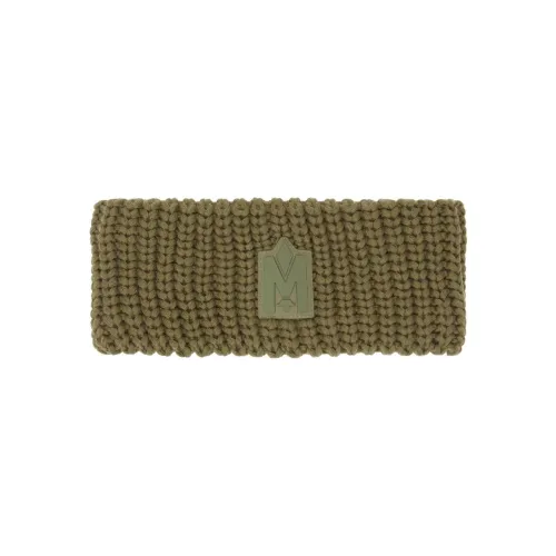 MACKAGE Переработанная шерсть Резинки для волос Женские Хаки