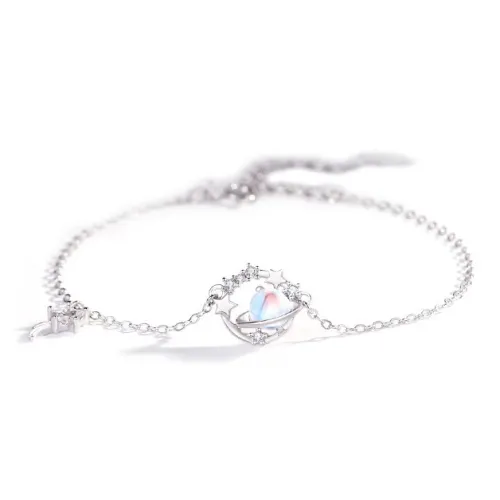 MICHI'S Подарочный комплект Серебро S925 Браслеты Унисекс