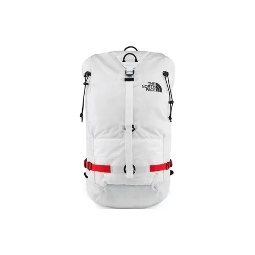 The North Face Рюкзак Outdoor Сумка Полупрозрачная Ткань Белый Унисекс