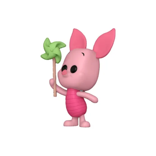 Funko Disney POP! Винни-Пух Коллекция Фигурки в стиле Chibi Свинка Пиглет с ветряной мельницей