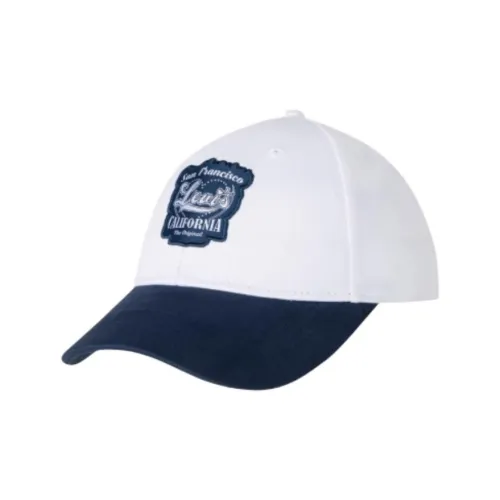 Levi's Хлопковые кепки для детей белые