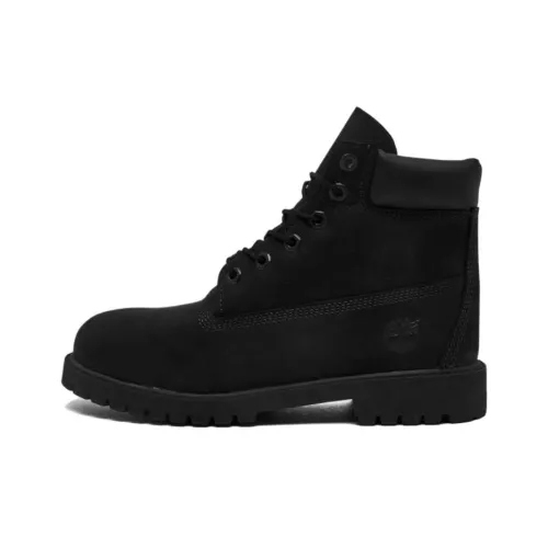 Timberland Премиум Детская Туристическая Обувь Высокий Верх Черный Kids