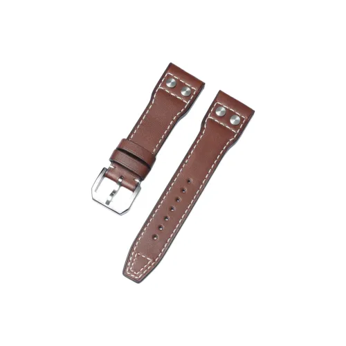 Ремень Benchmark Глобальная Совместимость Натуральная кожа Материал IWC 75 115