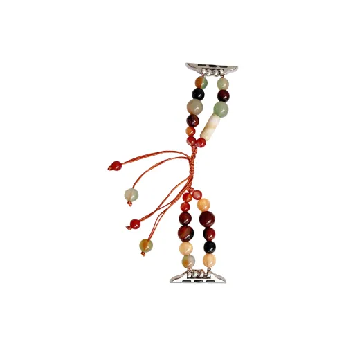 NCFCK Часы Полоска Apple Совместимость Агат Материал