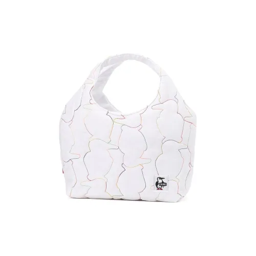 CHUMS Полиэстер Сумка Мини Унисекс Белый