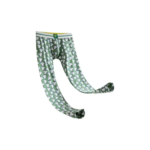 JEEP SPIRIT Термобрюки Мужские Зеленые Утка