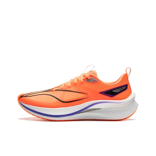 Подкладка Red Hare 7 Pro амортизаторы противоскользящий низ низкий топ кроссовки для бега на длинные дистанции мужские апельсинового цвета