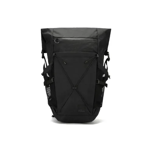 Jack Wolfskin 38L Туристические сумки Полиэстер Черный Унисекс