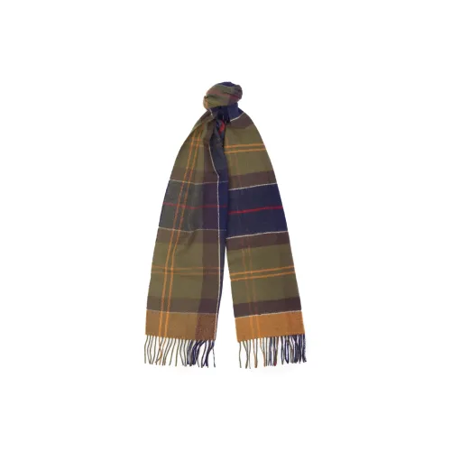BARBOUR Вязаные шарфы Мужской
