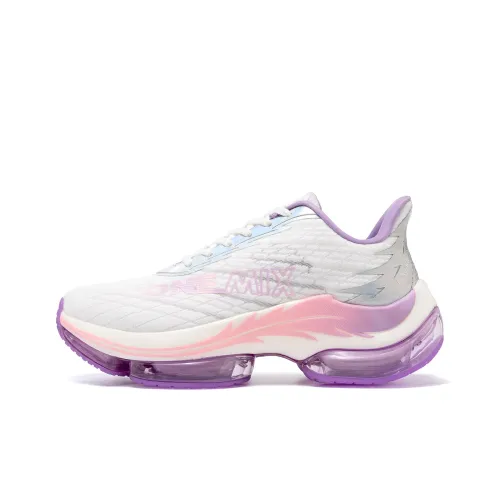 ONEMIX Отводящий влагу Баланс Устойчивый к истиранию Легкий Противоскользящий Низкий Топ Беговые кроссовки Унисекс