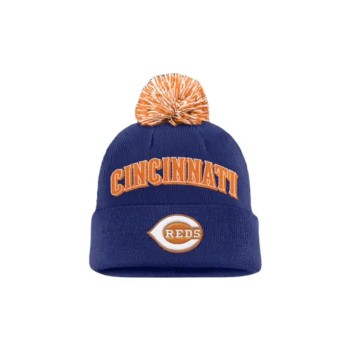 nike Акриловые шапки-бини Мужской Синий