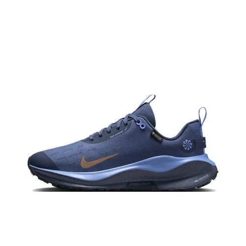Nike InfinityRN 4 Slip-Resistant Low Top Беговые кроссовки Женские Blue