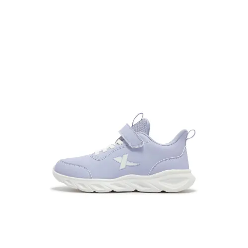 XTEP Детская беговая обувь Low Top Snow Синий/Sail Белый Kids