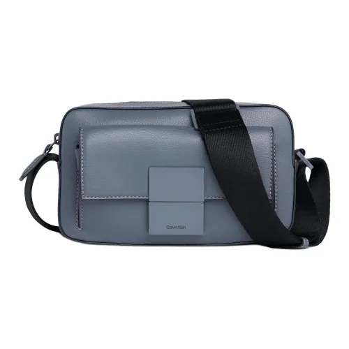 Calvin Klein Crossbody Bag Gray Blue Men's
