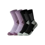 Комплект из 2 предметов [Черный + Фиолетовый]