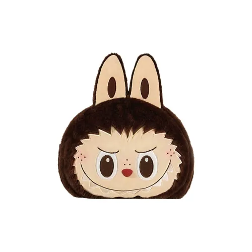 POP MART THE MONSTERS LABUBU Classic Рюкзак В Форме Большой Головы Трендовый Мерч