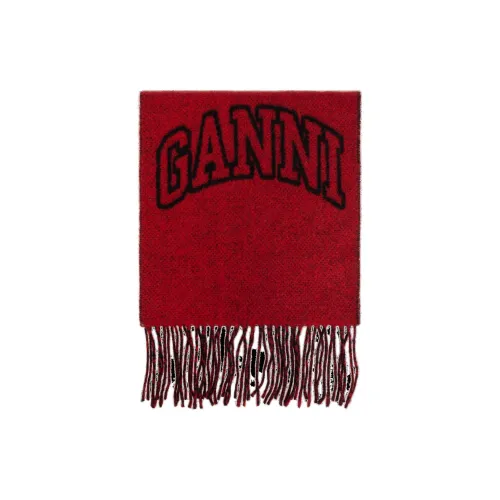 GANNI Вязаные шарфы Женские