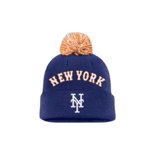 nike Акриловые шапки-бини Мужской Синий