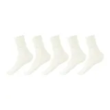 5 пар (молочно-белый)