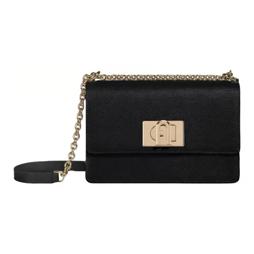 Furla 1927 Collection Сумка через плечо из кожи мини женская темно-синий