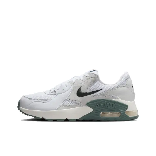 Nike Air Max Excee Аbrasion Resistant Низкие Беговые кроссовки Женские Белые