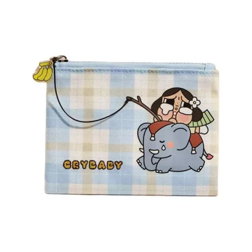 POP MART Коллаборация Edition POP MART Коллаборация Edition CRYBABY Кукла CRYBABY Thailand Ограниченная серия Trend-based Products