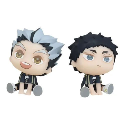 Sega Волейбол!! QyuruMe Big Eye Cute Wooden Rabbit Красный Cattail Чиби Фигурки 6 см