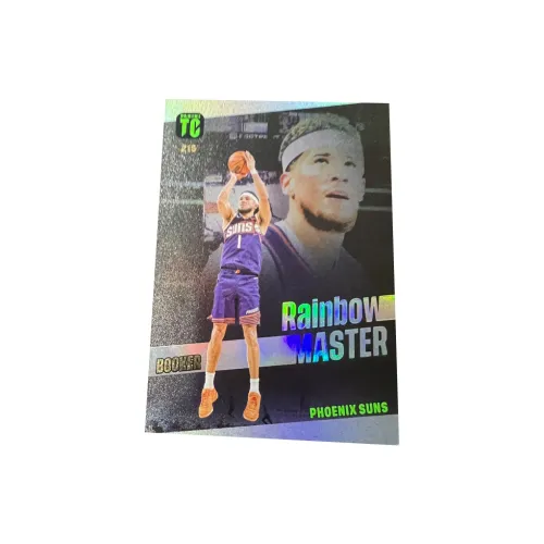 PANINI Devin Booker SUNS Core Tc Collection Refractor Игровой Карты Rare Спортивные Карты 1 Размер