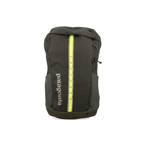 Patagonia 25L Рюкзак Outdoor Сумка Переработанный Полиэстер Сосновый Зеленый Унисекс