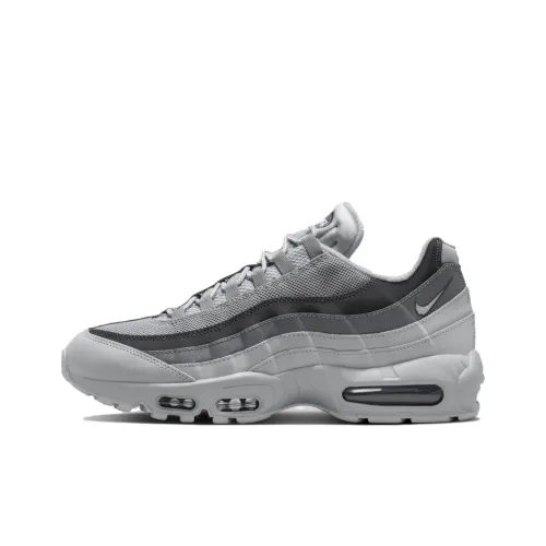 Nike Air Max 95 Low Беговые кроссовки Unisex Серого цвета