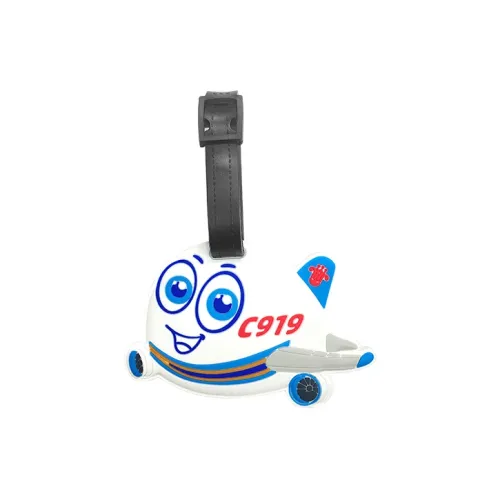 ZHONGGUONANFANGHANGKONG C919 Метки для багажа Подвески на тему аниме