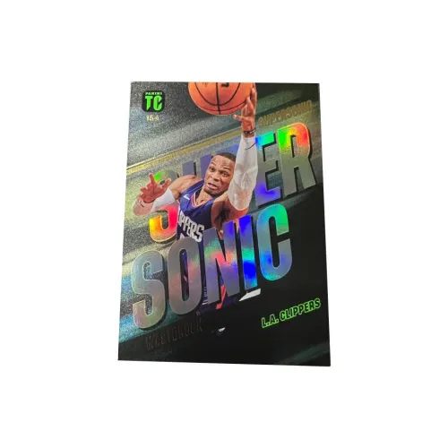 PANINI Los Angeles Clippers Уэстбрук Russell Westbrook TC Collection Refractor Slam Dunk Игрок Карточки Rare Карточки