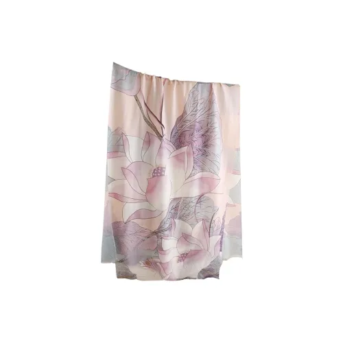 Hang Silk Road Sheep Wool Knit Шарфы Женские