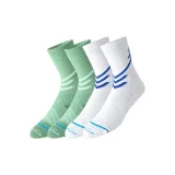 Комплект из 2 [Белый + Зеленый]