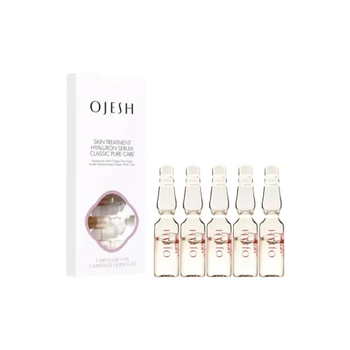 Oyashi Эластичность и Укрепляющая Амполя Сыворотка Увлажняющая и Гидратирующая 1мл*7шт