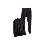 Чёрный воротник-стойка, 1 комплект