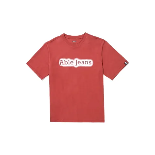 ABLE JEANS Мужские T-рубашки